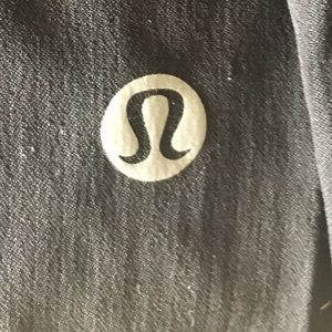 Black lulu dance studio joggers